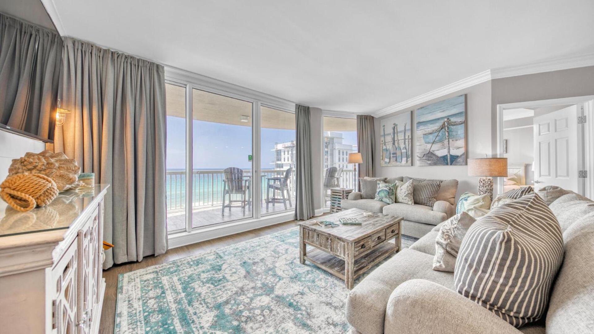 St Maarten 907 A Newly Renovated Luxury Beach Front 3 Bedroom 9Th Floor Private Elevator Destin Kültér fotó